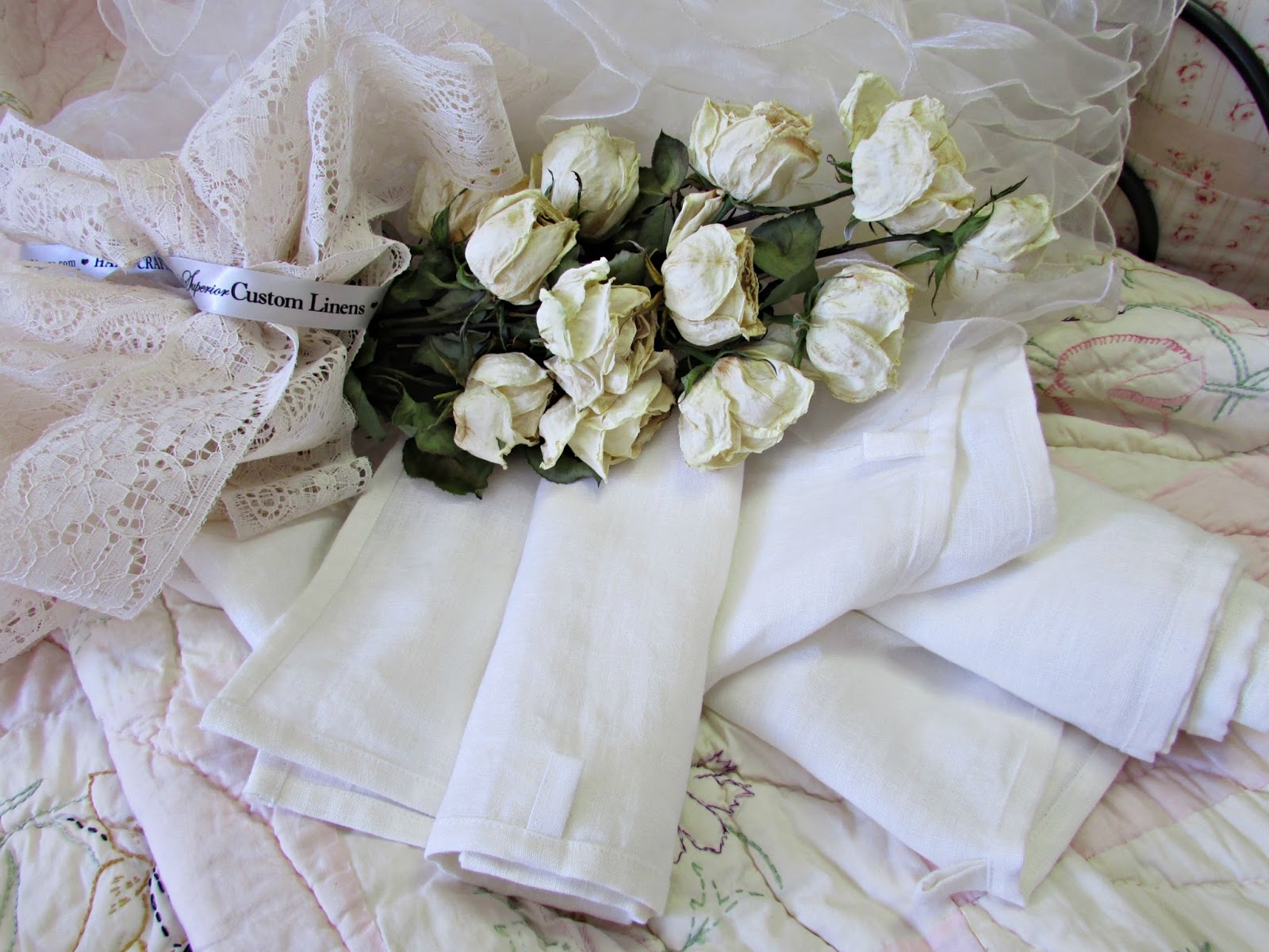Penny's Vintage Home Superior Custom Linens