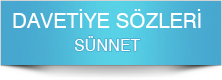 davetiye sozleri sunnet