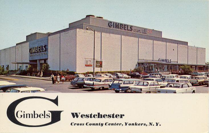 NYC Vintage: NYC Vintage Image Of The Day: Gimbels Department Store