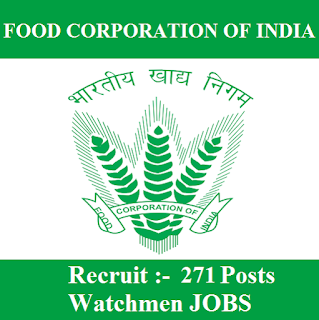 FCI Admit Card 2017 | 271 Posts | Watchmen Jobs | Sarkari Naukri Food Corporation of India, FCI, FCI Admit Card, Admit Card, fci logo