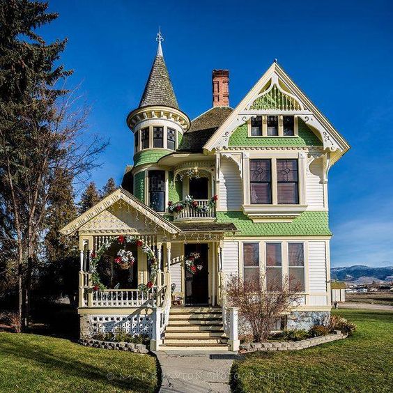 El Rincón Vintage de Karmela: Casas victorianas, una arquitectura hecha