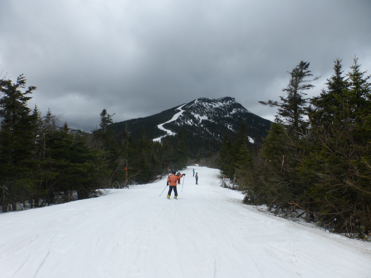 The Real Jay Peak Snow Report First and last at Jay Peak