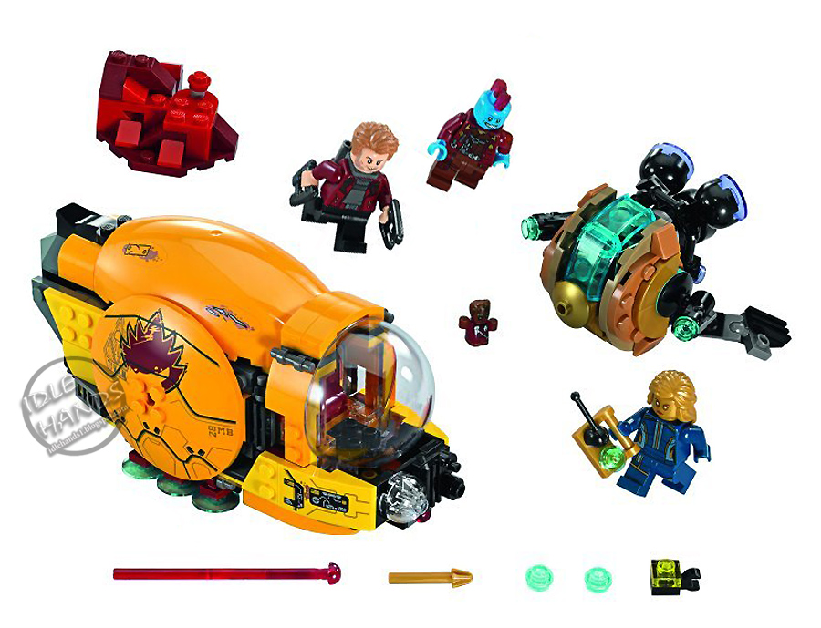 garden of the galaxy lego sets