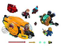 Toy Fair 2017 LEGO Guardians of the Galaxy Vol.2 76080 Ayesha's Revenge