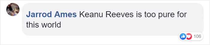 Keanu Reeves Doesn’t Touch People When Taking Photos And The Reason Why Remains A Mystery