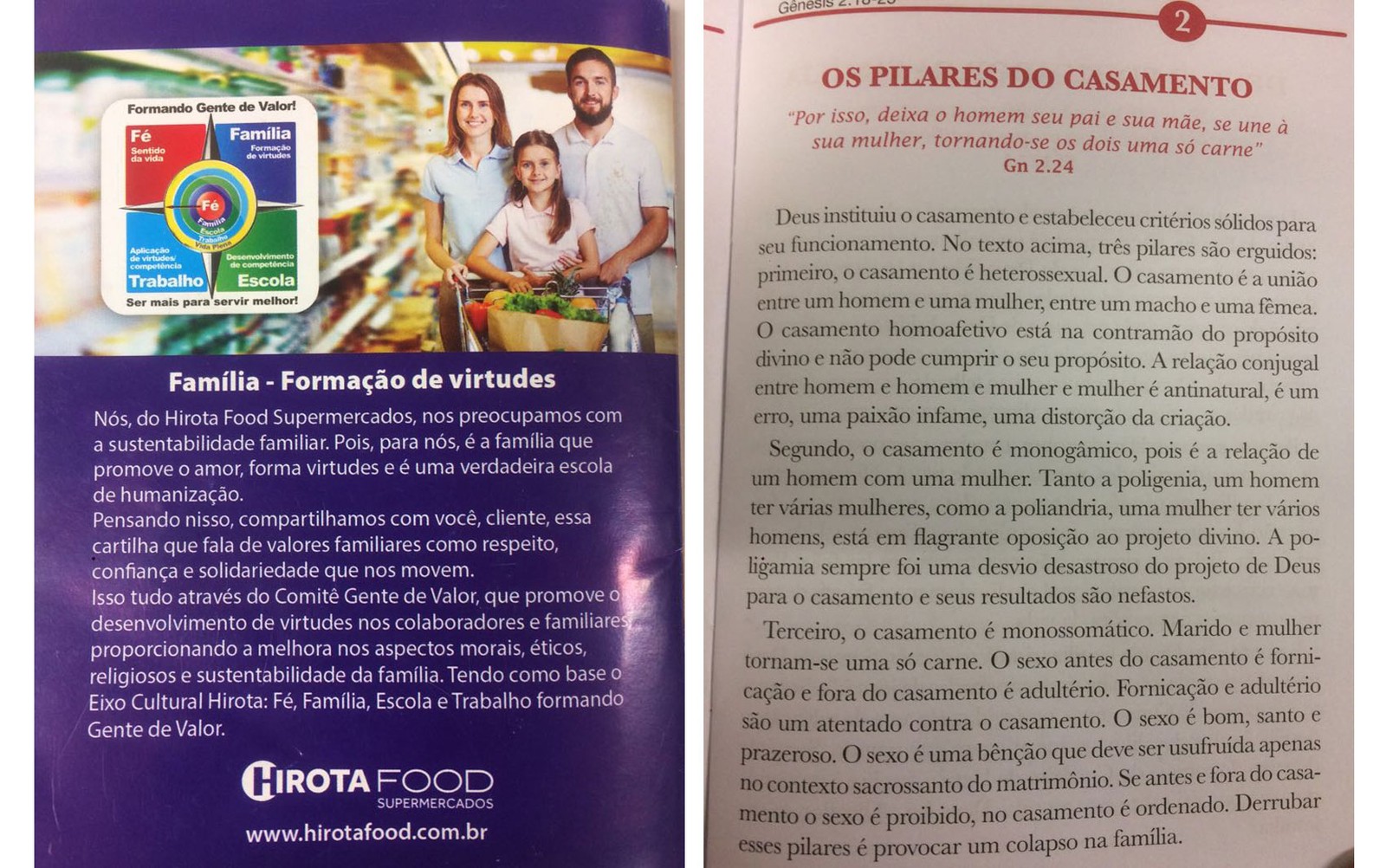 MP manda supermercado suspender cartilha que incentiva violência contra pessoas LGBT MP manda supermercado suspender cartilha que incentiva violência contra pessoas LGBT