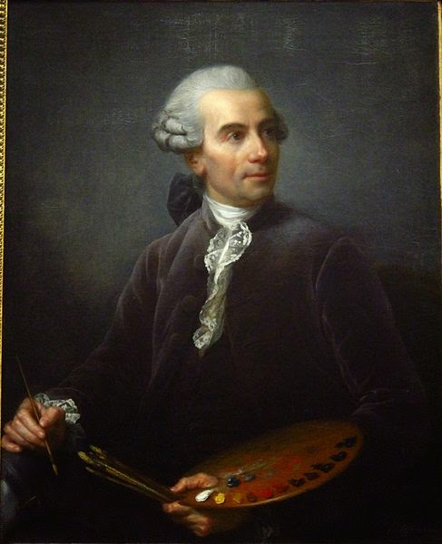 Claude-Joseph Vernet by Élisabeth-Louise Vigée-Le Brun, 1778