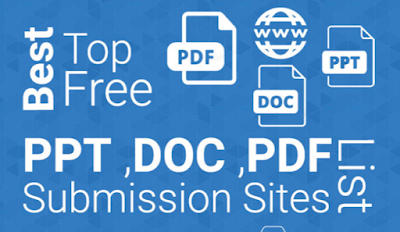 TOP 50+ HIGH PR PDF SUBMISSION SITES LIST 2017 | UPLOAD PDF ONLINE.