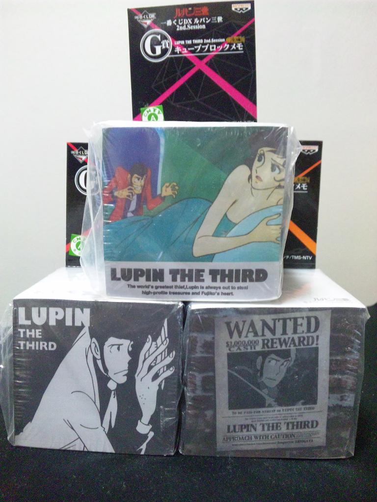 Haunted Box 一番くじDX ﾙﾊﾟﾝ三世 2nd.Session