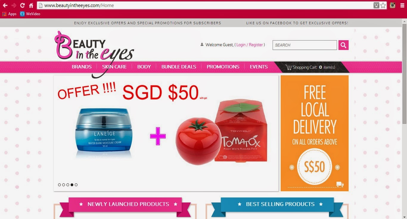 Meryl Loh [Beauty Review] Beauty In The Eyes Korean Beauty Store)