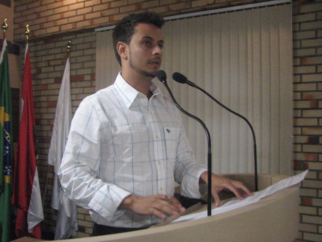 Vereador Roberto Prudêncio DESTAQUE Roberto Prudêncio é relator do