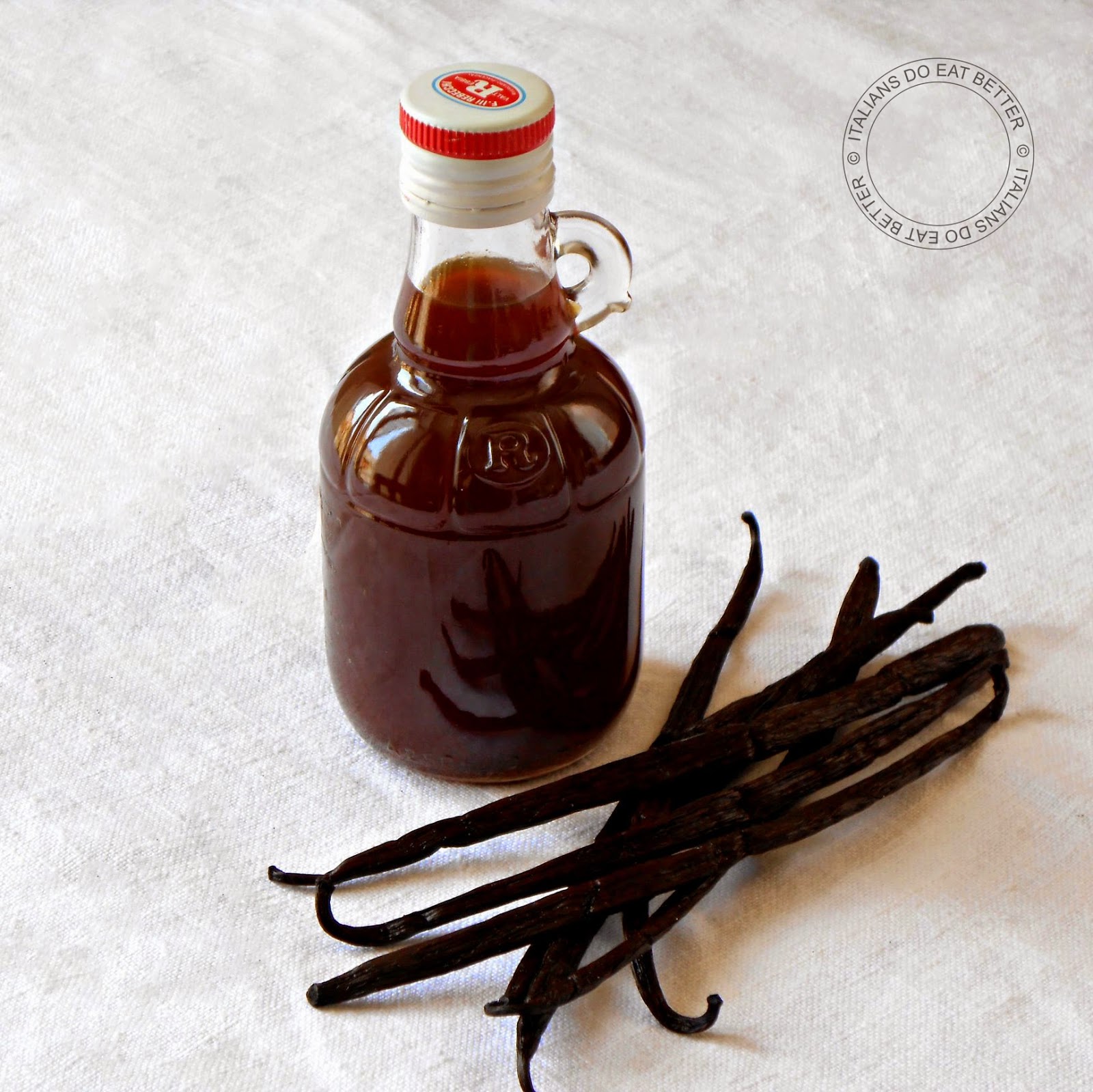 ESTRATTO DI VANIGLIA HOMEMADE ITALIANS DO