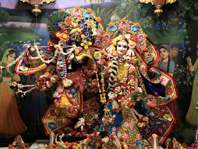 Radhe Krishna Shringar on Festival