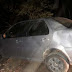 Veículo invade cerca na zona rural de Piritiba-BA