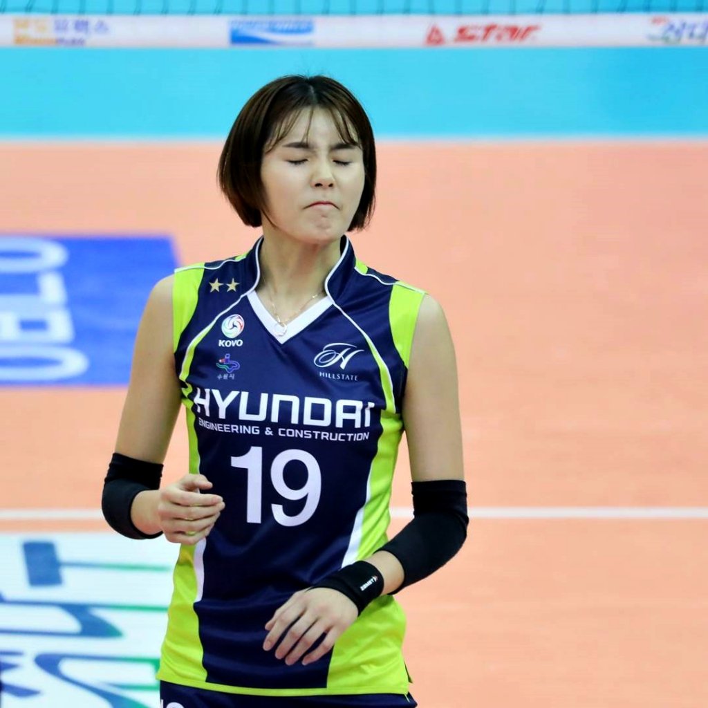 Volleyballวอลเลย์บอลที่รัก Lee DayeongSouth Korean volleyball