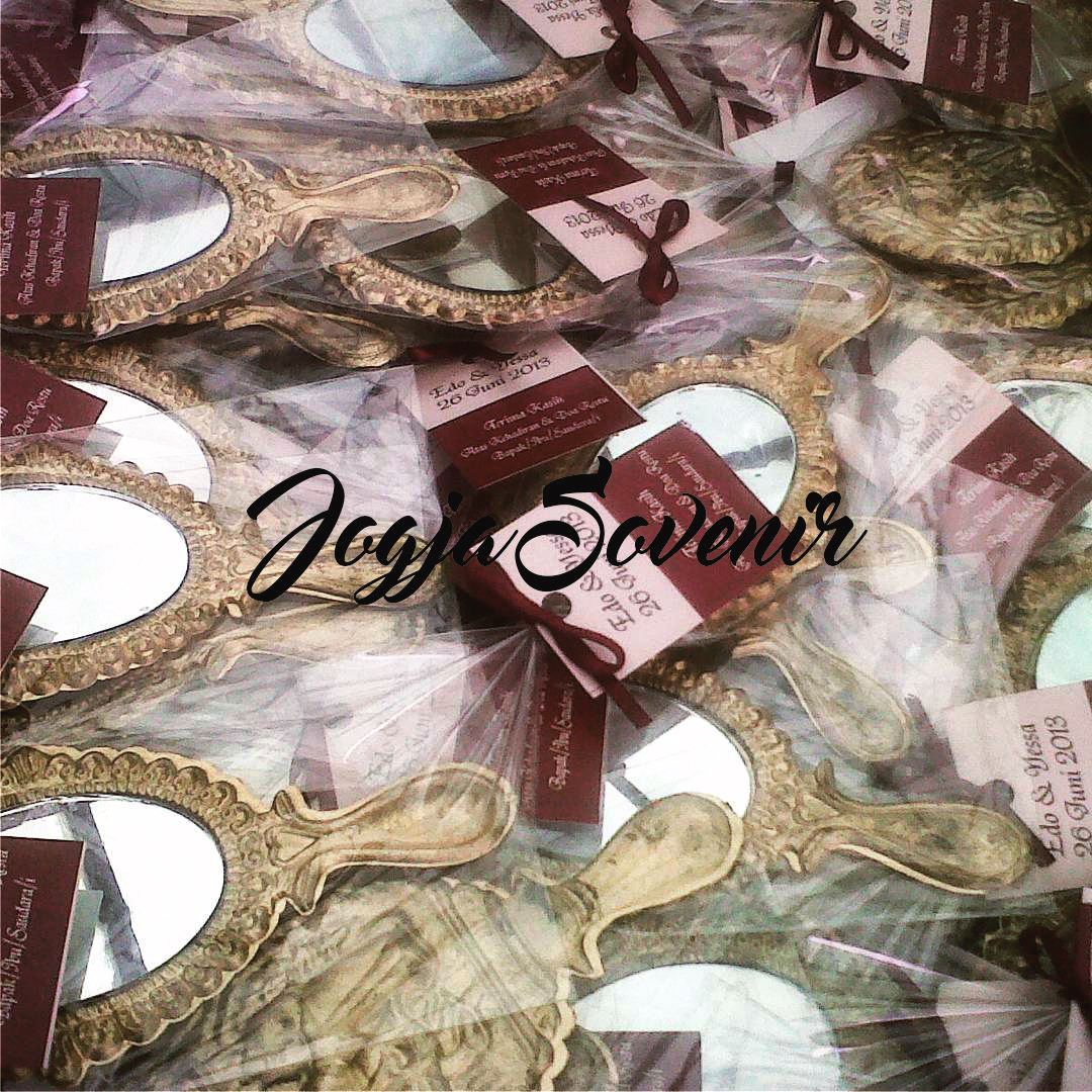 Jual Souvenir Cermin Emas Jual Souvenir Cermin Emas