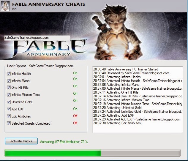 fable 3 trainer torrent