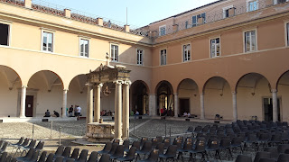 Chiostro ingegneria Chiostro facoltà ingegneria Roma