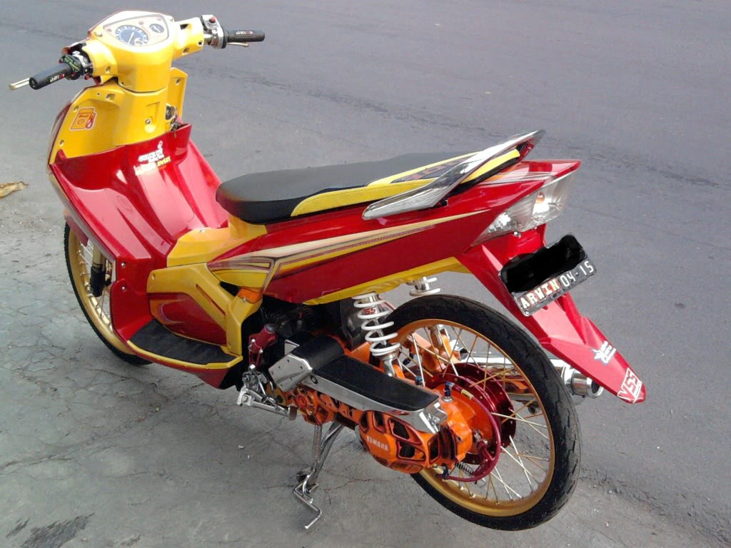 100 Gambar Motor Kecil Keren Terkeren Gubuk Modifikasi