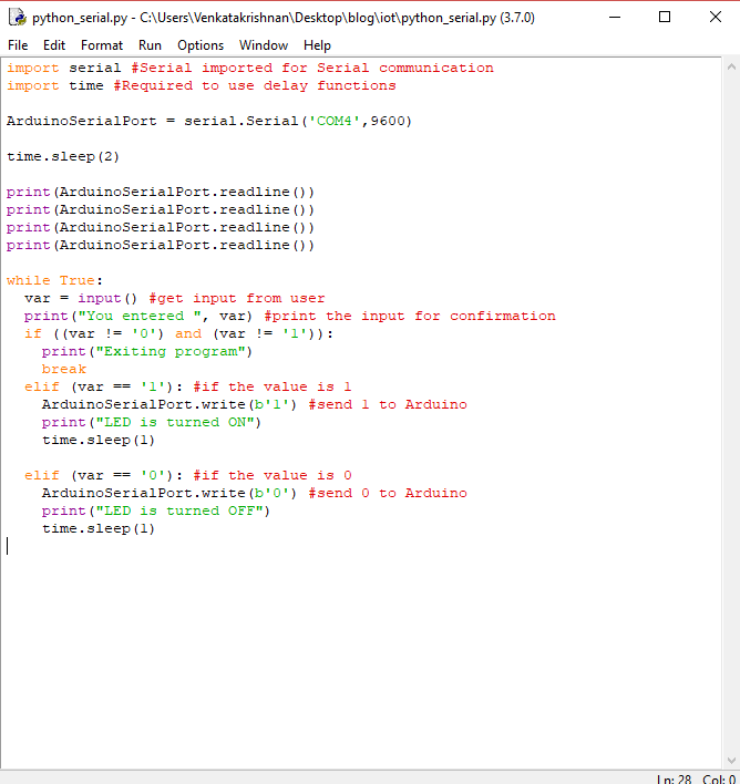 Let's Refresh: Arduino - IV