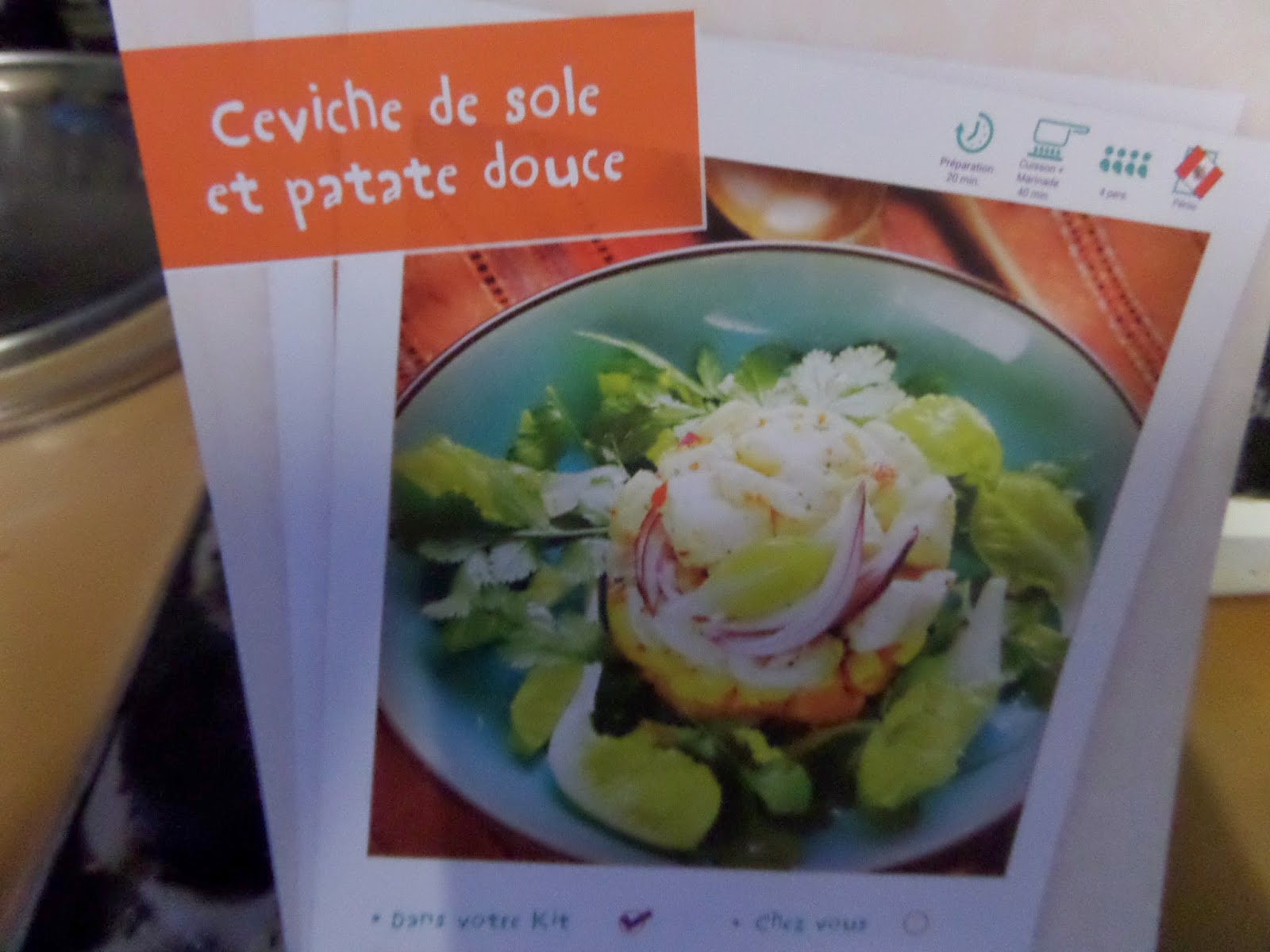 Madhouse Family Reviews Globecooking recipe (Peru) Sweet Potato