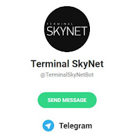 Телеграм-бот поддержки Terminal SkyNet TerminalSkyNet - вас способ заработать!