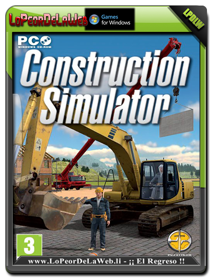 Construction Simulator 2015 Multilenguaje (Castellano)