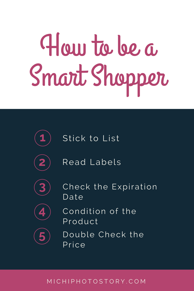 Michi Photostory: Be a Smart Shopper and Know Your Consumer Rights