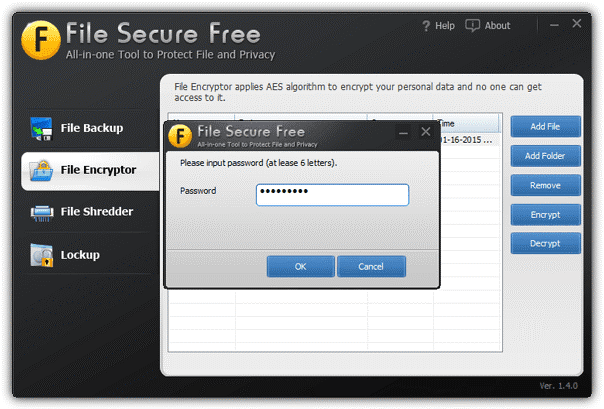 File Secure Free - Software Untuk Lindungi Data Pada Flashdisk USB Drive Anda