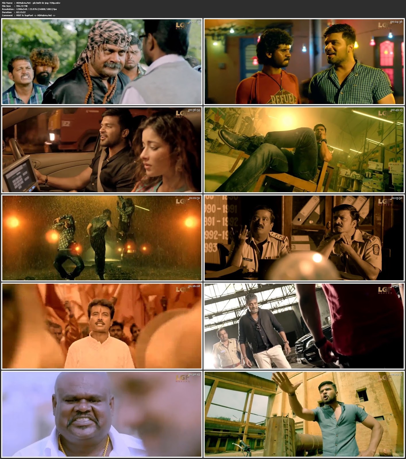 Policewale Ki Jung 2018 Hindi Dubbed 480p HDRip 350Mb Download