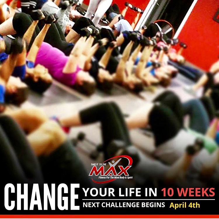 The MAX Challenge Official Blog Working out at The MAX Challenge