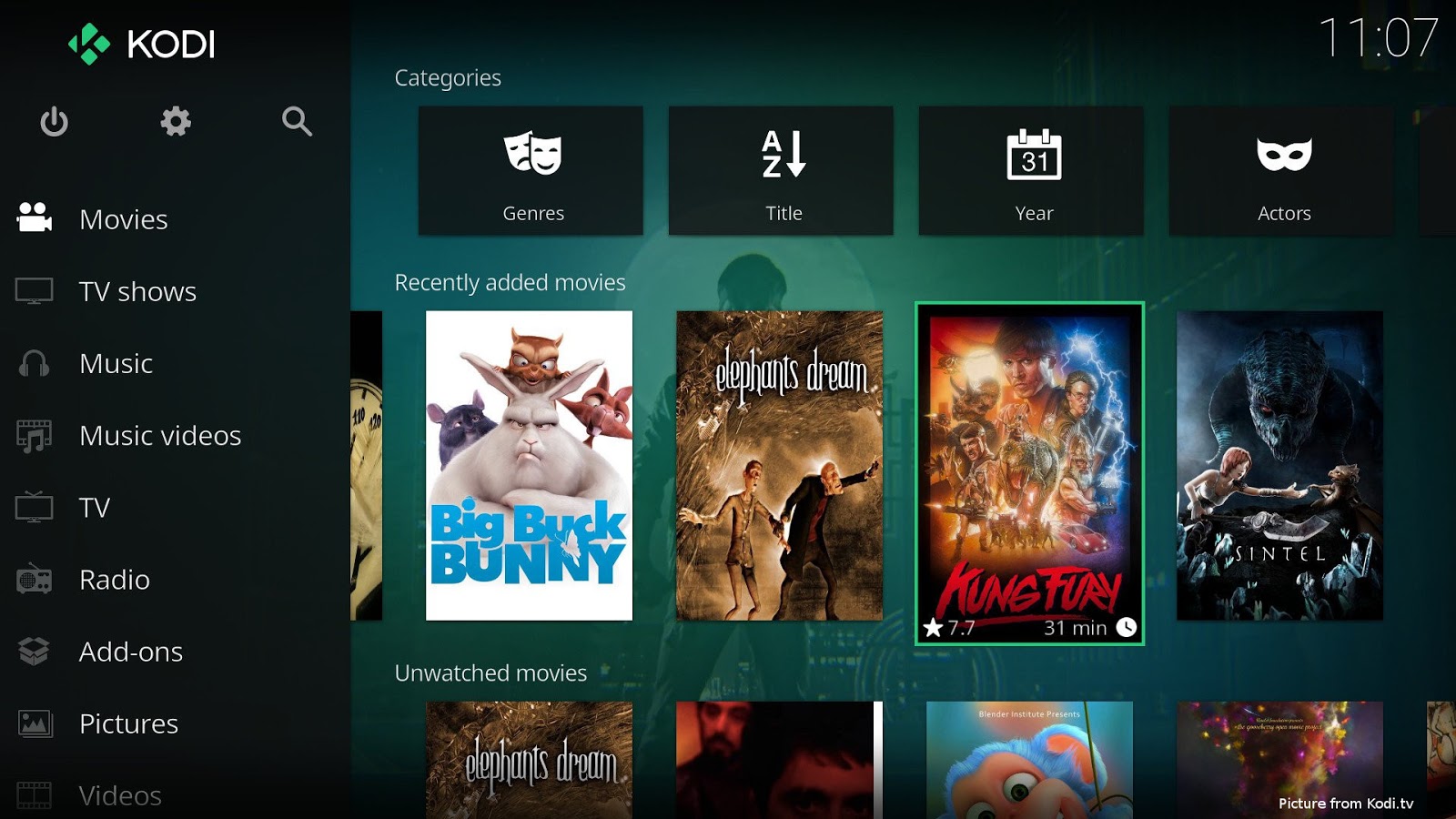 Kodi The Wizard of Home Theater PC Software
