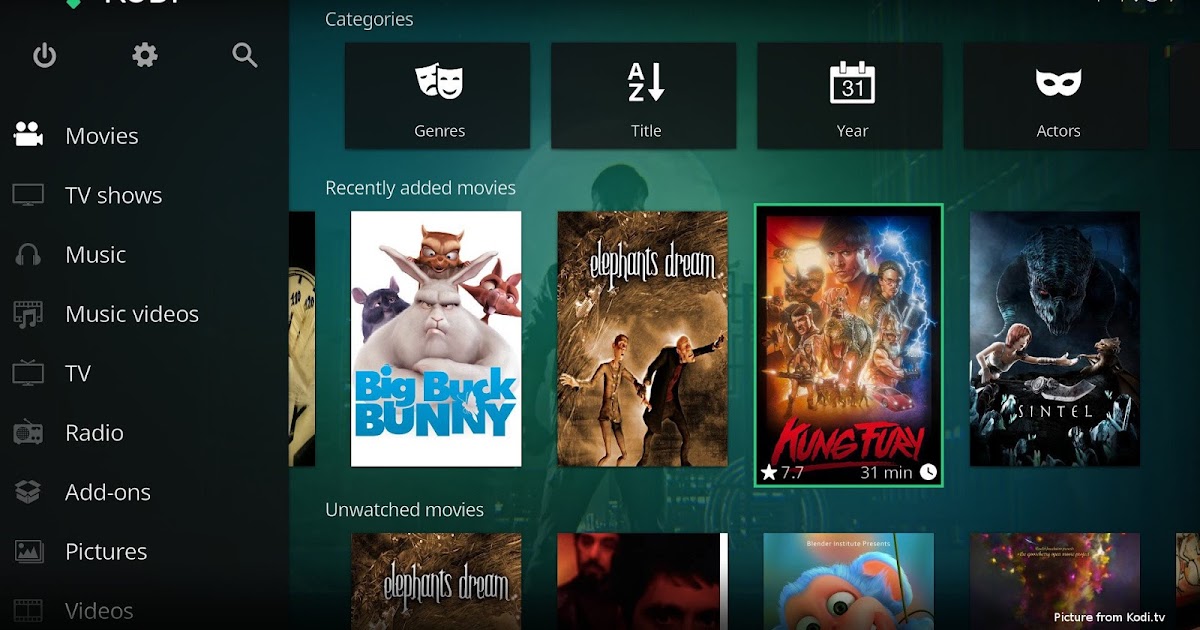Kodi The Wizard of Home Theater PC Software