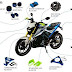 Daftar Aksesoris Asli Yamaha Xabre dari PT YIMM