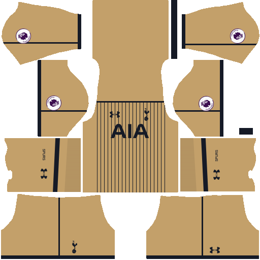 equipacion de tottenham para dream league soccer 2018