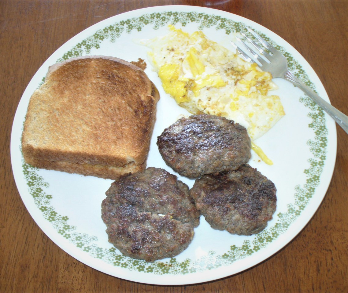 Just East of Eden HOMEMADE PORK SAUSAGE PATTIES