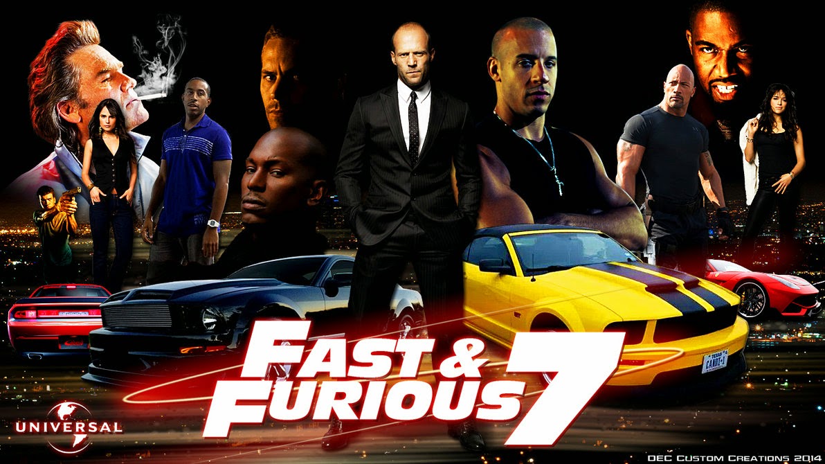 Fast and Furious 7 (2015) 720p HDRip + Subtitle Indonesia Filmania