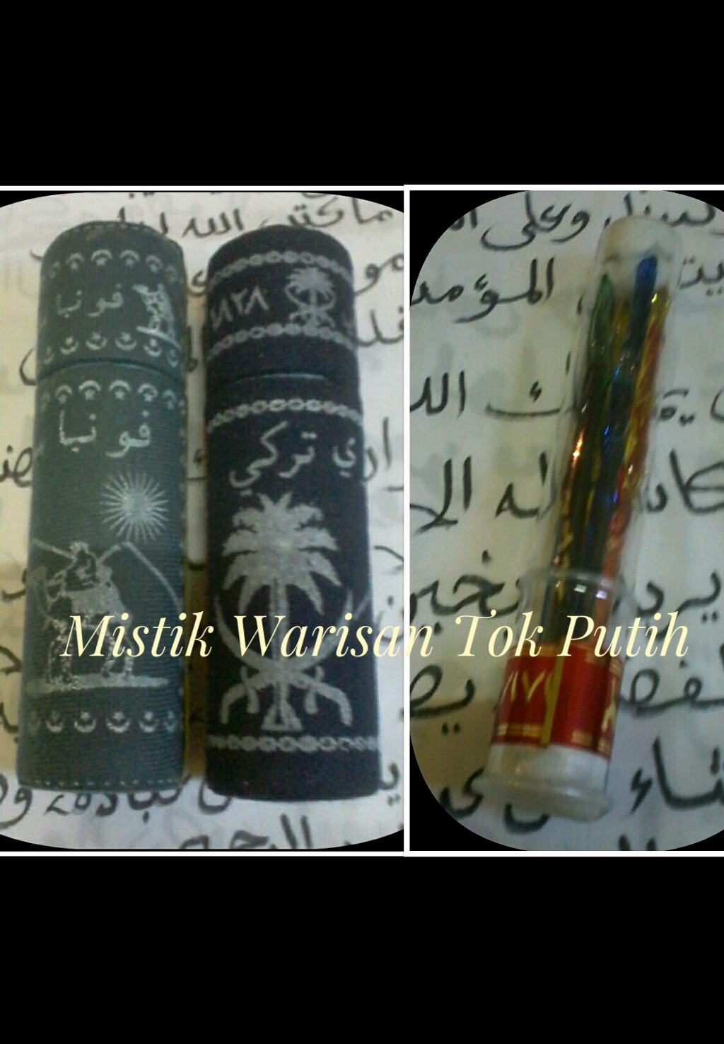 ZAFFRON/MINYAK PONIBASALWA TURKI ASLI 7 JARUM MISTIK