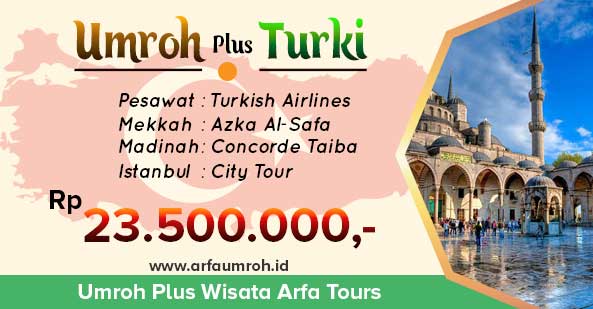 Umroh Pls Trk di Bulan April umroh-april
