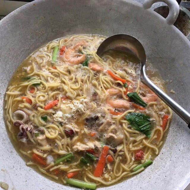Makan Minum Best: Resepi Mee sup Ala Thai