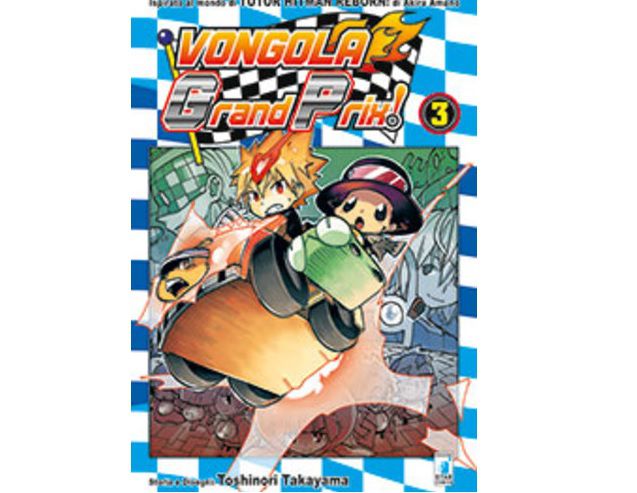 un mondo a fumetti vongola grand prix n 3 di amano e toshinori takayama uscir 224 il 25 maggio un mondo a fumetti vongola grand prix n 3 di amano e toshinori takayama uscir 224 il 25 maggio