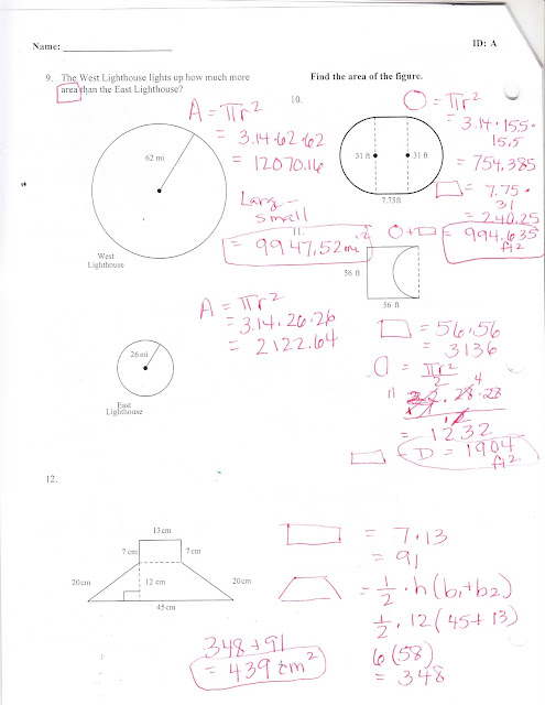 Ms. Jean's Classroom Blog: Chapter 8 Practice Test Answers