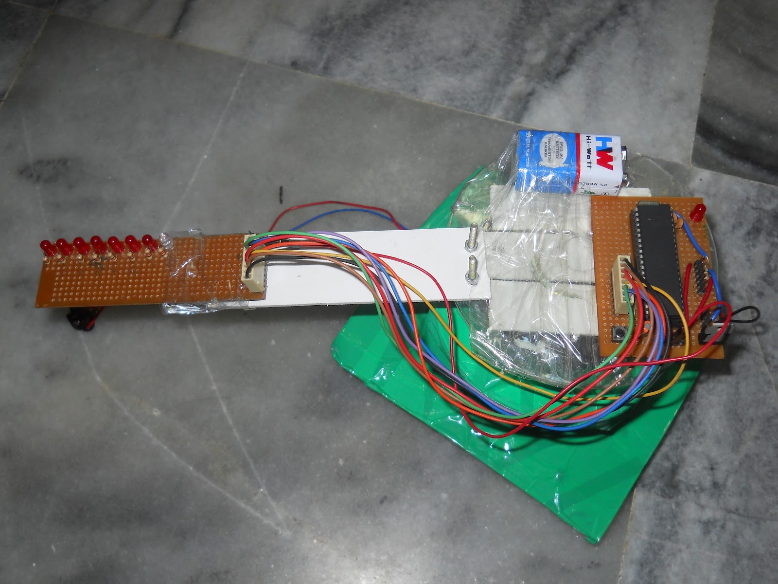 ROBO ZONE: PROPELLER(ROTATING) LED DISPLAY