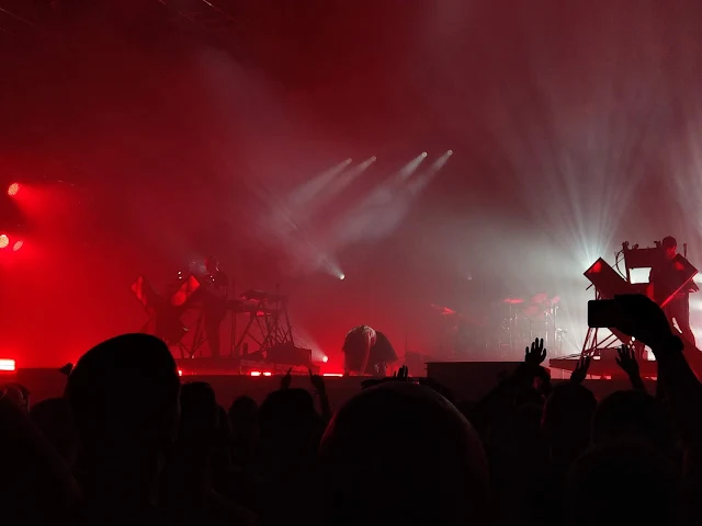 Chvrches, Open'er Festival 2018