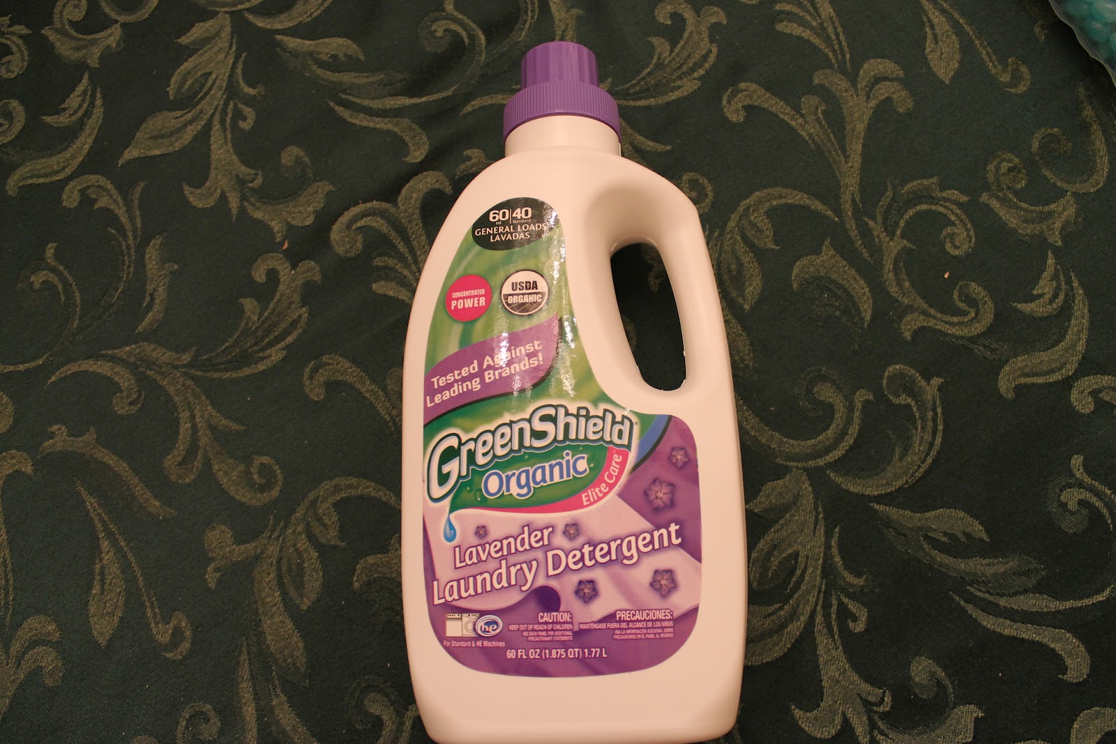 Frugal Shopping and More Greenology Green Shield Laundry Detergent