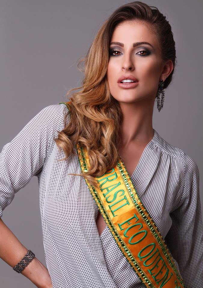 Laís Berté é a Miss Brasil Eco Queen 2016