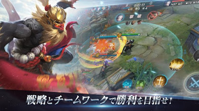 War Song（ウォーソング）- 5v5で遊べる MOBA ゲーム APK v3.1.196 for Android/IOS Terbaru 2024