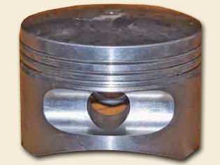 piston of a reciprocating engine