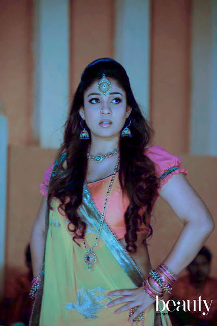 Beauty Galore HD : Nayantara Hot In Half Saree HD Photos