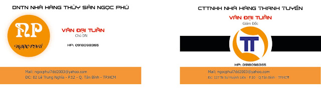 Mẫu Name Card Đẹp Nhất [Update từng ngày] - 20